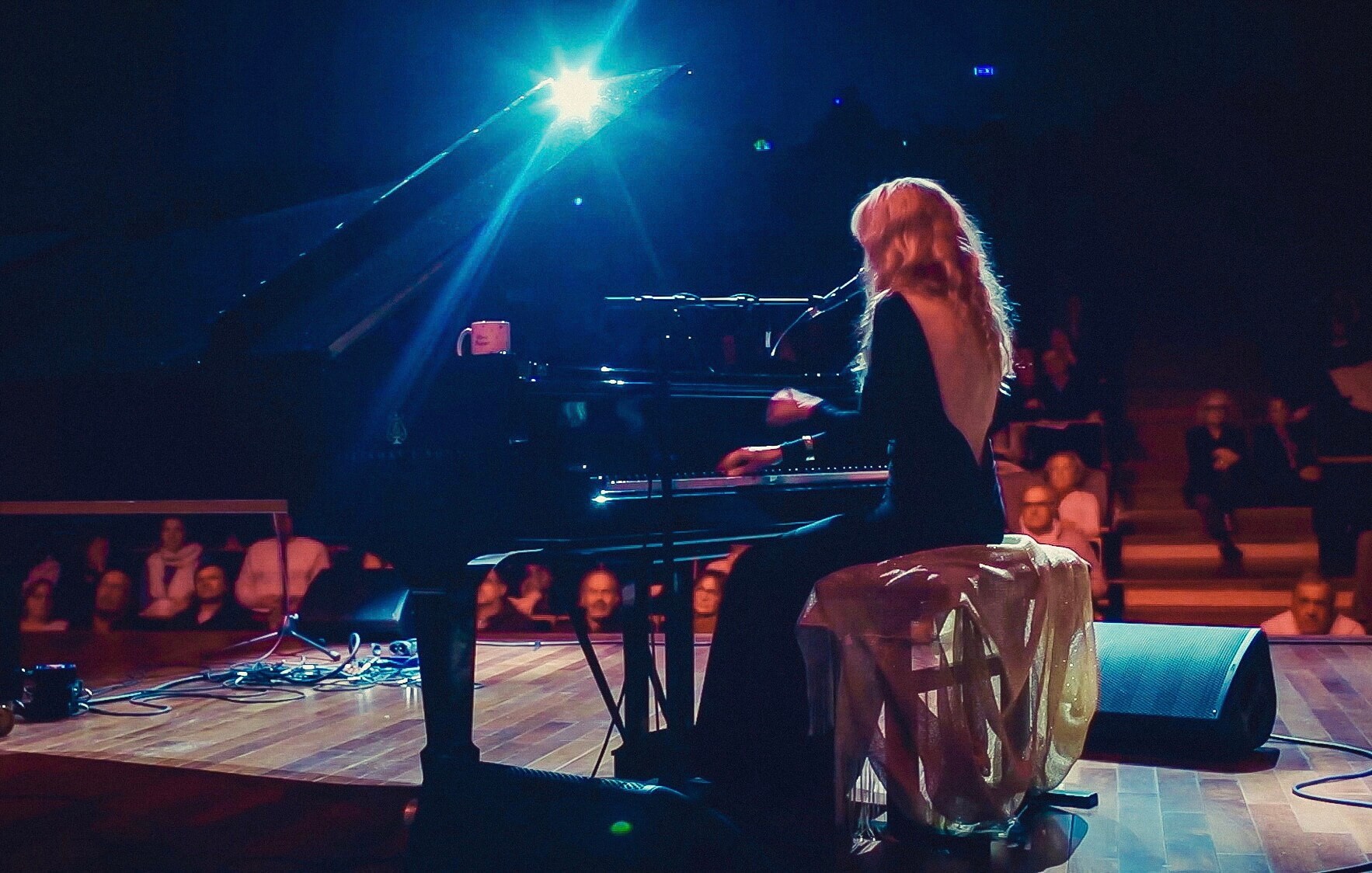 Morisse au piano